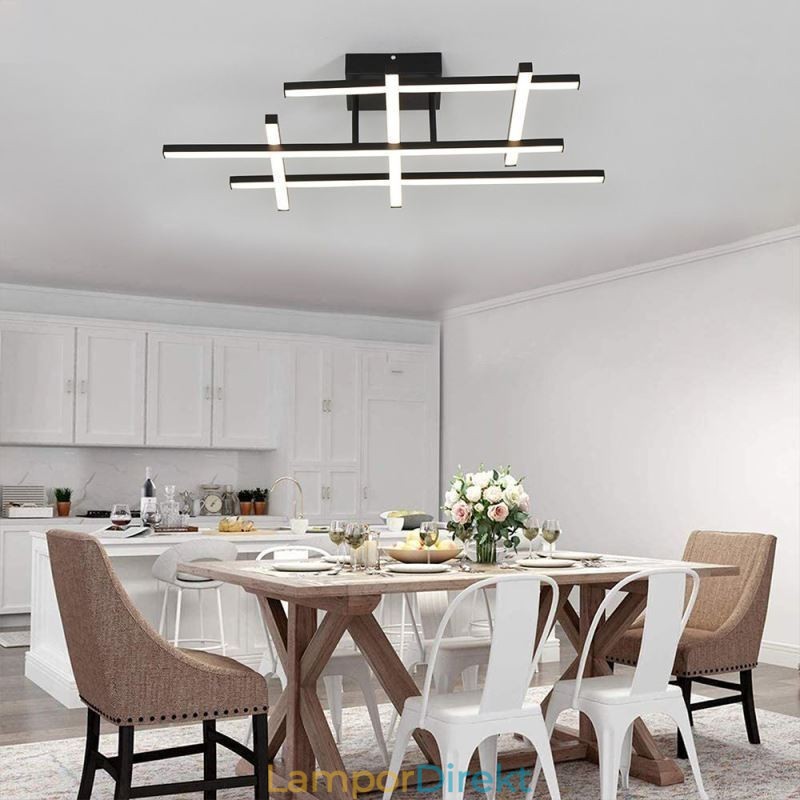 Infälld Taklampa I Aluminium Taklampa