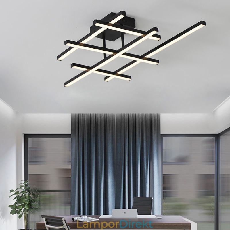 Infälld Taklampa I Aluminium Taklampa