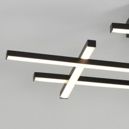 Infälld Taklampa I Aluminium Taklampa
