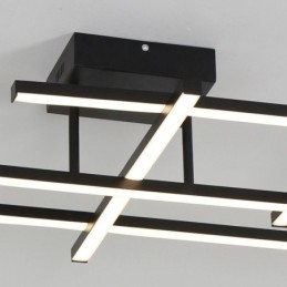 Infälld Taklampa I Aluminium Taklampa