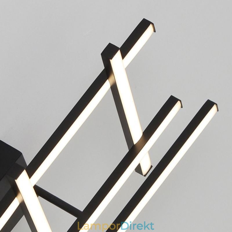 Infälld Taklampa I Aluminium Taklampa