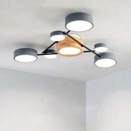 Taklampa I Modern Molekylform I Akryl