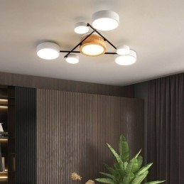 Taklampa I Modern Molekylform I Akryl