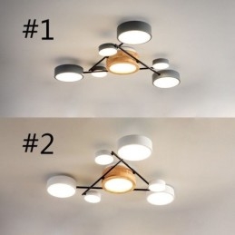 Taklampa I Modern Molekylform I Akryl