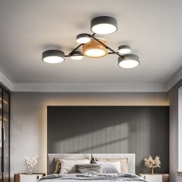 Taklampa I Modern Molekylform I Akryl