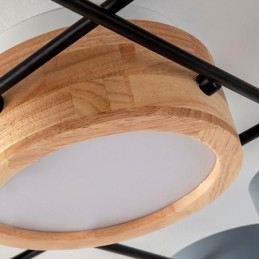 Taklampa I Modern Molekylform I Akryl