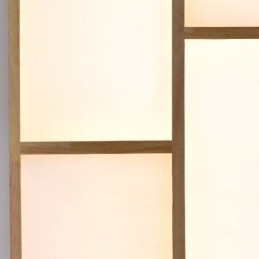 Modern Taklampa Minimalistisk Trästil Infälld Taklampa