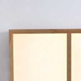 Modern Taklampa Minimalistisk Trästil Infälld Taklampa