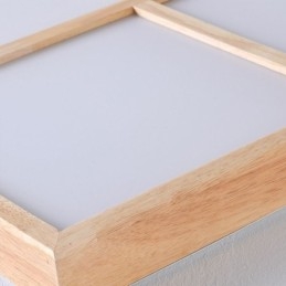 Modern Taklampa Minimalistisk Trästil Infälld Taklampa
