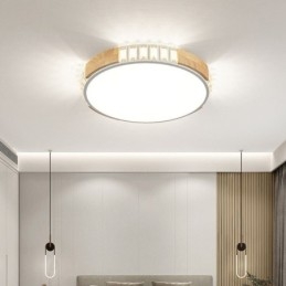 Japansk Taklampa Minimalistisk Infälld Belysningsarmatur
