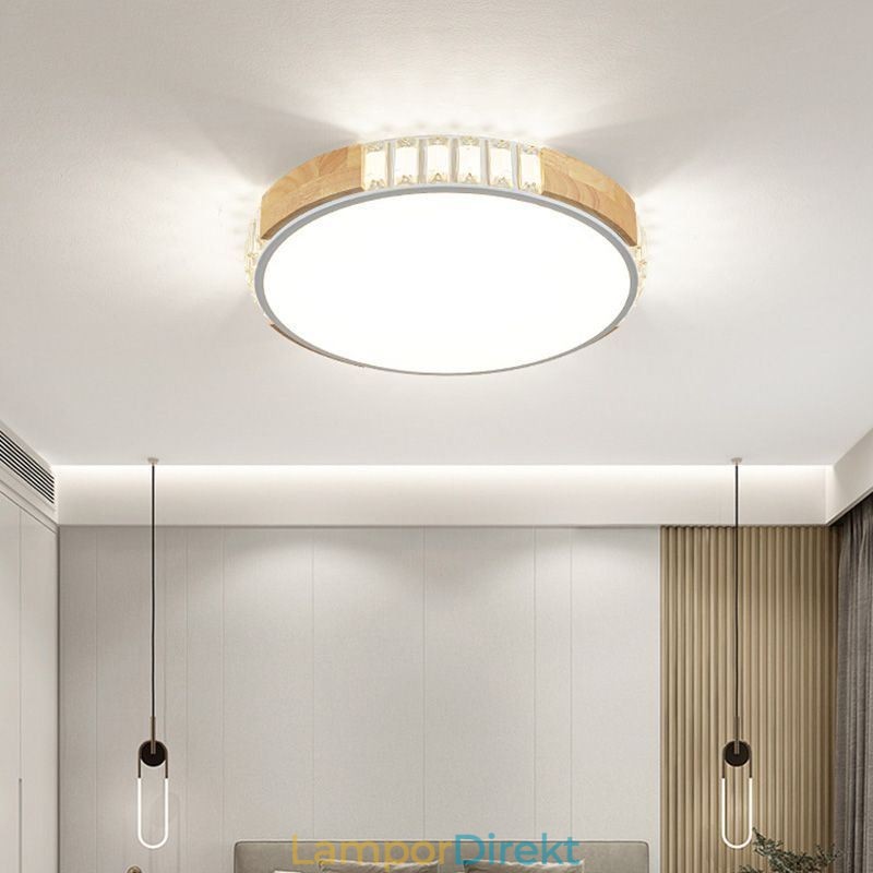 Japansk Taklampa Minimalistisk Infälld Belysningsarmatur
