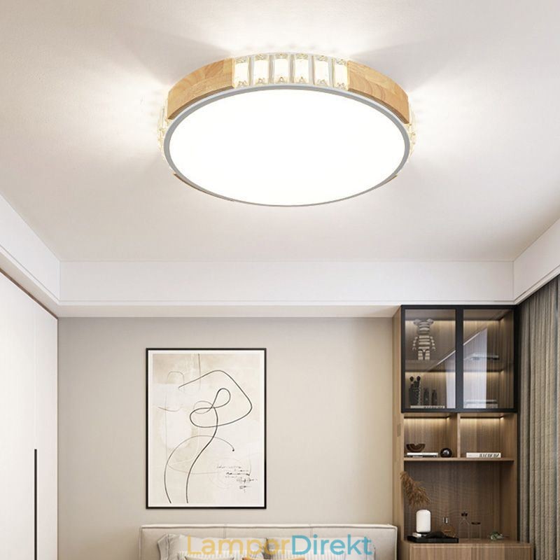 Japansk Taklampa Minimalistisk Infälld Belysningsarmatur