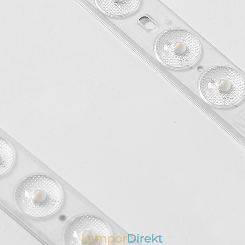 Modern Taklampa Splicing Rektangulär Taklampa