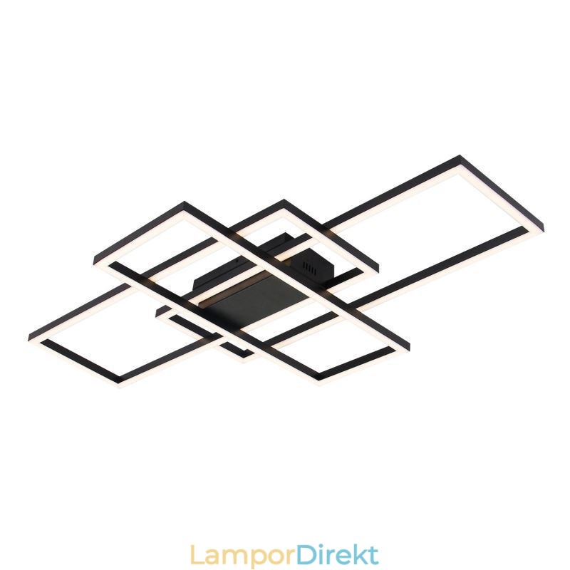 Modern Taklampa Geometrisk Fyrkantig Taklampa