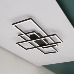 Modern Taklampa Geometrisk Fyrkantig Taklampa