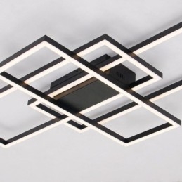 Modern Taklampa Geometrisk Fyrkantig Taklampa