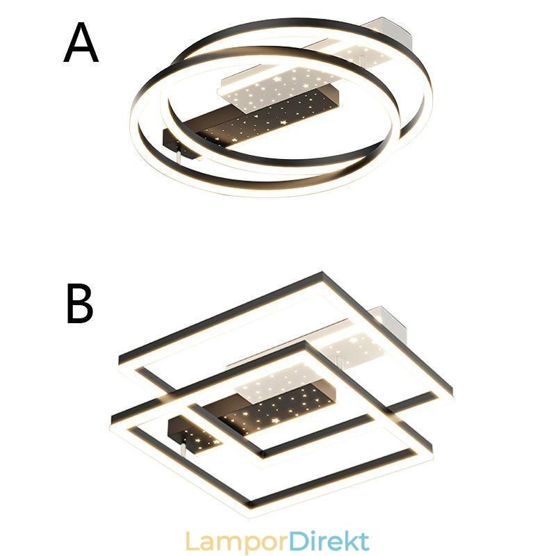 Moderna Taklampor Star Taklampa Armaturer