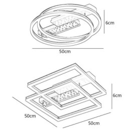 Moderna Taklampor Star Taklampa Armaturer