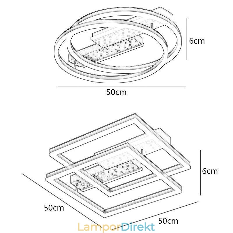Moderna Taklampor Star Taklampa Armaturer