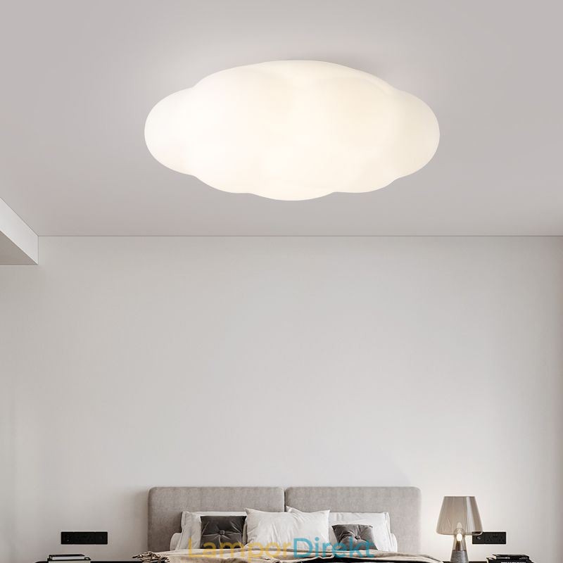 Nordic Ceiling Light Cloud Shape Taklampa
