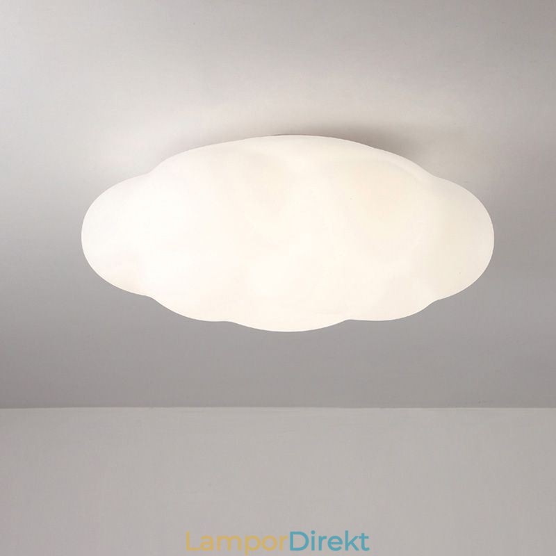 Nordic Ceiling Light Cloud Shape Taklampa