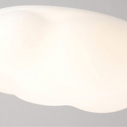Nordic Ceiling Light Cloud Shape Taklampa