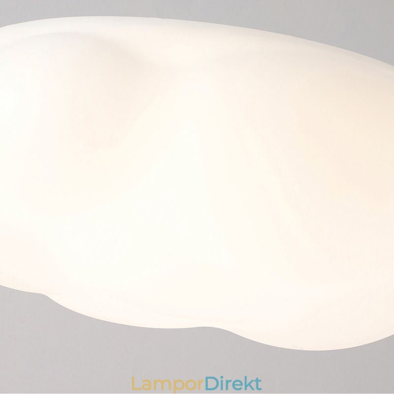 Nordic Ceiling Light Cloud Shape Taklampa
