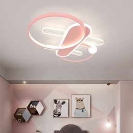Taklampa Cartoon Plane Ceiling Light