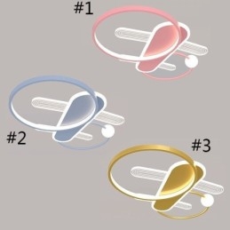Taklampa Cartoon Plane Ceiling Light