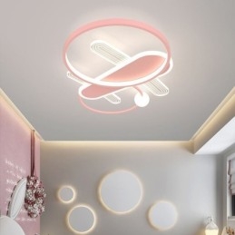 Taklampa Cartoon Plane Ceiling Light