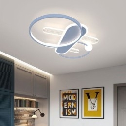 Taklampa Cartoon Plane Ceiling Light