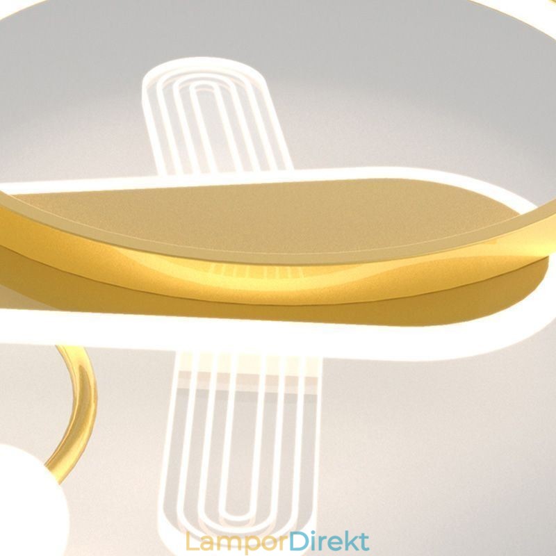 Taklampa Cartoon Plane Ceiling Light
