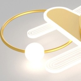 Taklampa Cartoon Plane Ceiling Light