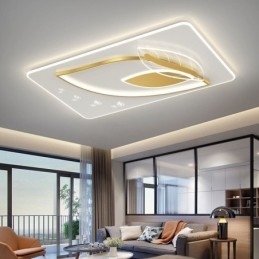 Lyx Taklampa Creative Leaf Design Taklampa