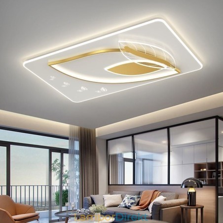 Lyx Taklampa Creative Leaf Design Taklampa Lyx Taklampa Creative Leaf Design Taklampa