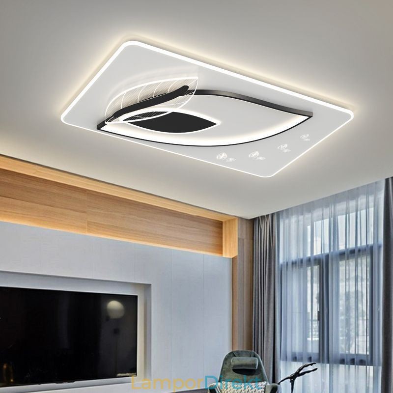 Lyx Taklampa Creative Leaf Design Taklampa