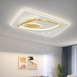 Lyx Taklampa Creative Leaf Design Taklampa