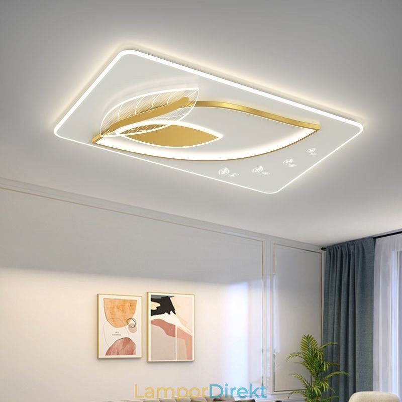 Lyx Taklampa Creative Leaf Design Taklampa