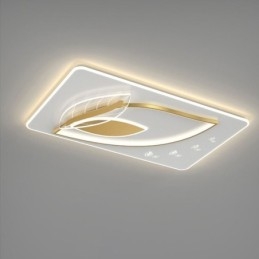 Lyx Taklampa Creative Leaf Design Taklampa
