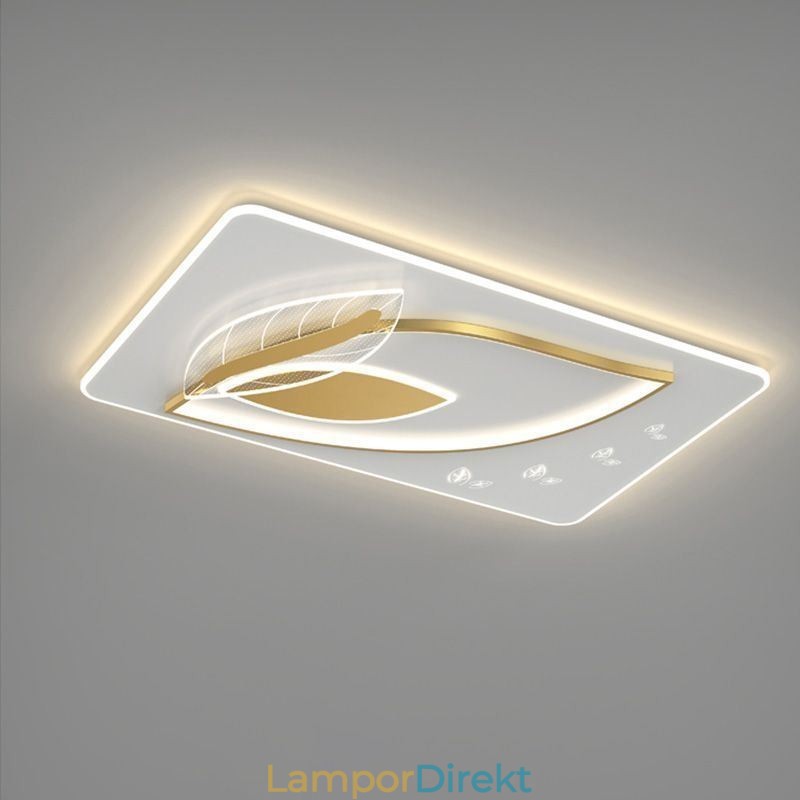 Lyx Taklampa Creative Leaf Design Taklampa