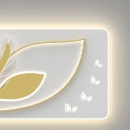 Lyx Taklampa Creative Leaf Design Taklampa