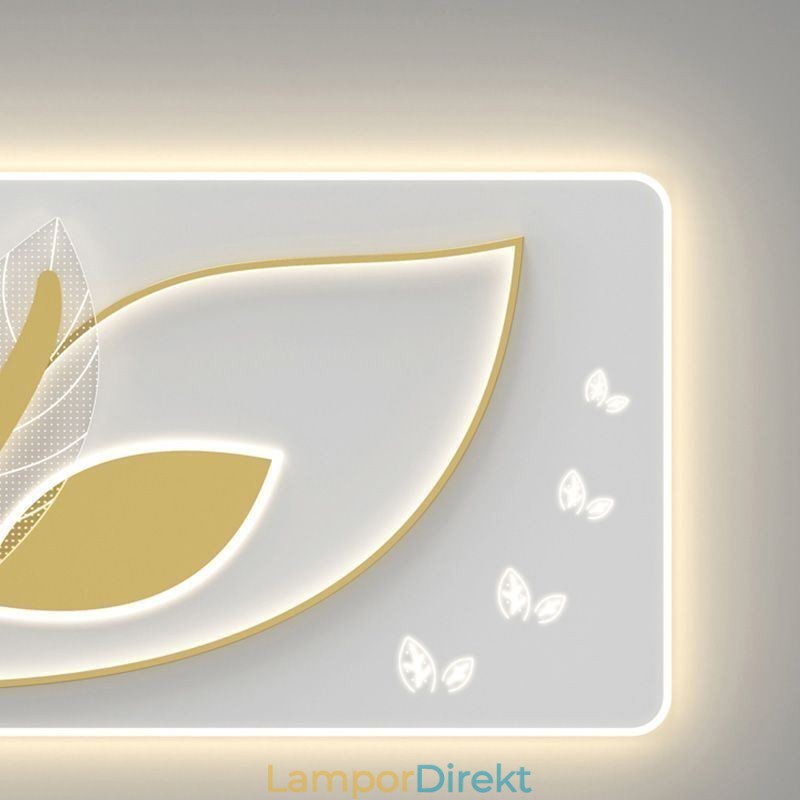 Lyx Taklampa Creative Leaf Design Taklampa