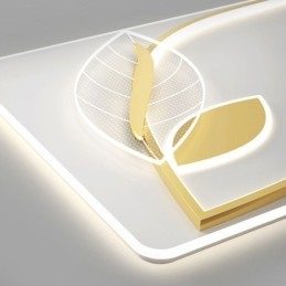 Lyx Taklampa Creative Leaf Design Taklampa