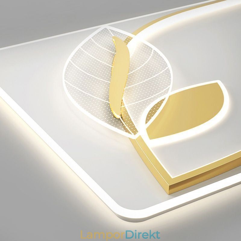 Lyx Taklampa Creative Leaf Design Taklampa