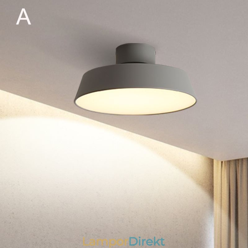 Modern Taklampa Veranda Nordic Macaron Taklampa