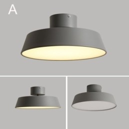Modern Taklampa Veranda Nordic Macaron Taklampa