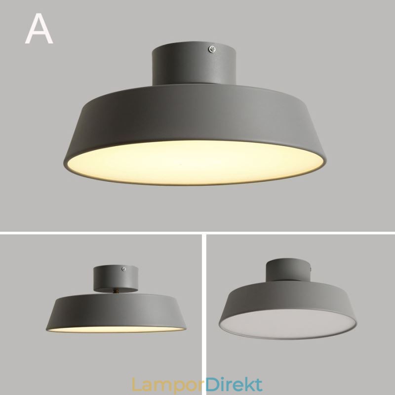 Modern Taklampa Veranda Nordic Macaron Taklampa