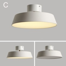 Modern Taklampa Veranda Nordic Macaron Taklampa