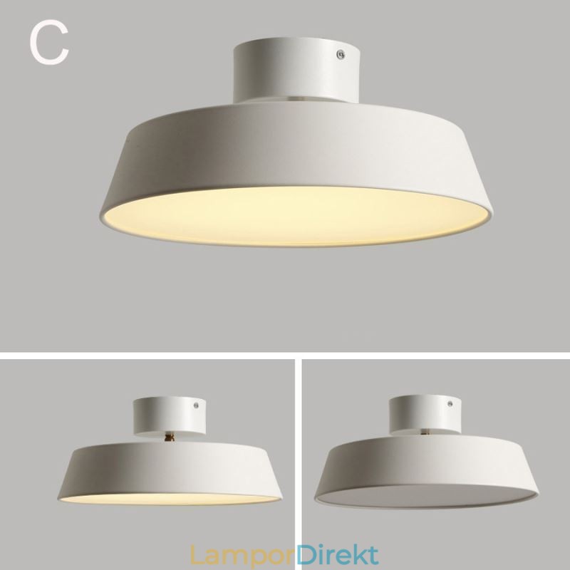 Modern Taklampa Veranda Nordic Macaron Taklampa
