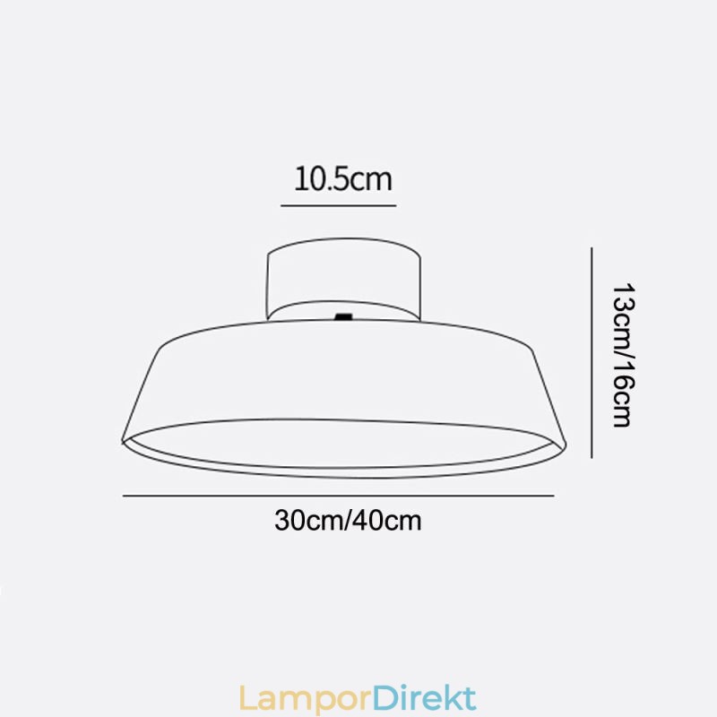 Modern Taklampa Veranda Nordic Macaron Taklampa